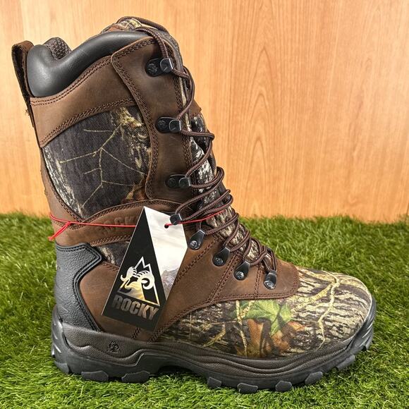 Rocky Sport Utility Max Insulated Waterproof Camo Boots FQ0007481 Men\'s Size 11 main image 5